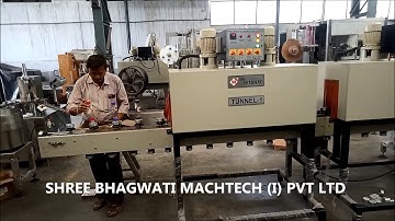 Pet Perfume Bottle Electrical PVC Sleeve Label Shrink Tunnel