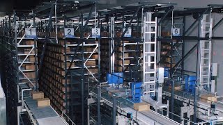 【Muratec】Food Wholesaler Cold Chain DC