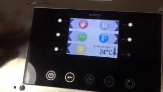 Master Bilt walk in blast chiller controller setting temp on probe