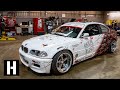 Man-line King Micah Diaz's V8 Powered BMW Shred Machine