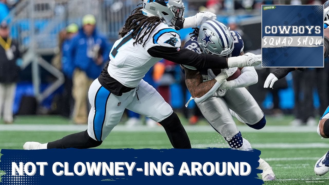 COWBOYS SQUAD SHOW: Jadevon Clowney rumors, and Week 2 against the Giants.