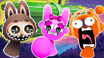 Sprunki Incredibox vs Labubu vs Pinki   Coffin Dance Song Meme COVER #86