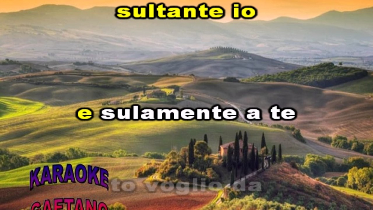 Mario Trevi 'O tesoro Karaoke