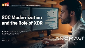 SOC Modernization and the Role of XDR
