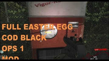 Call of Duty 5 custom Zombies #006 | Black Ops 1 Mod Overrun