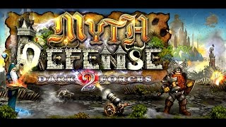 Myth Defense 2: DF Platinum Official Android Game GamePlay screenshot 1