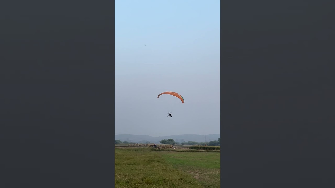 Paragliding flying come with us fly contact no. 8053267043