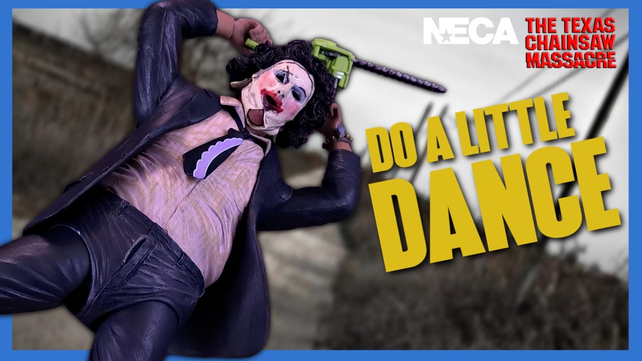 NECA The Texas Chainsaw Massacre Ultimate Pretty Woman Leatherface Figure | @The Review Spot