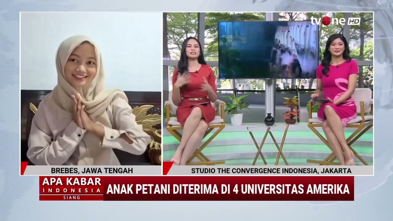 SISWA MAN 1 BREBES : INSPIRATIF RAIH BEASISWA KULIAH DI AS