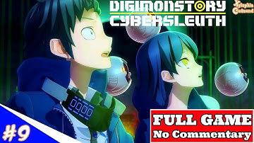 『Xylophia Gudmund』 Digimon Story Hacker’s Memory Gameplay Walkthrough Part 9