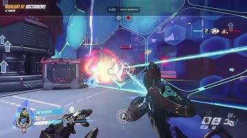 Symmetra Using Photon Barrier