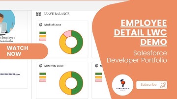 Custom LWC Component for Employee Management | Longswitch Academy | #salesforcelwc #salesforceapp
