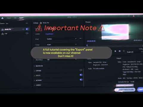 How to Use Adobe Media Encoder Step by Step Tutorial