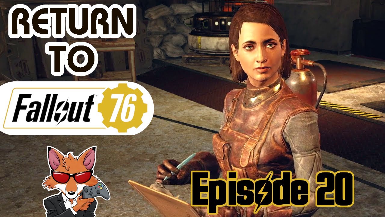 Return to Fallout 76 (2024) Episode 20 - Get The Lead Out