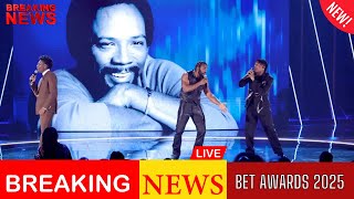 Quincy Jones Remembered by Lucky Daye, Luke James & Miles Caton With Smooth 2025 BET Awards Tribute