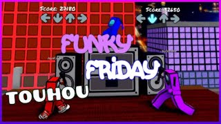 Funky Friday roblox Fnf Touhou Week