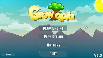 Growtopia V5.0 (Growtopia Animation)