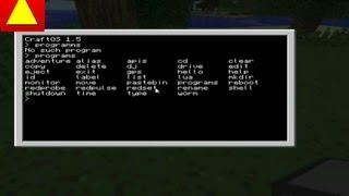 Computercraft Lua Turtle Übersicht Tutorial deutsch Tekkit Lite FTB für Einsteiger Fortgeschrittene