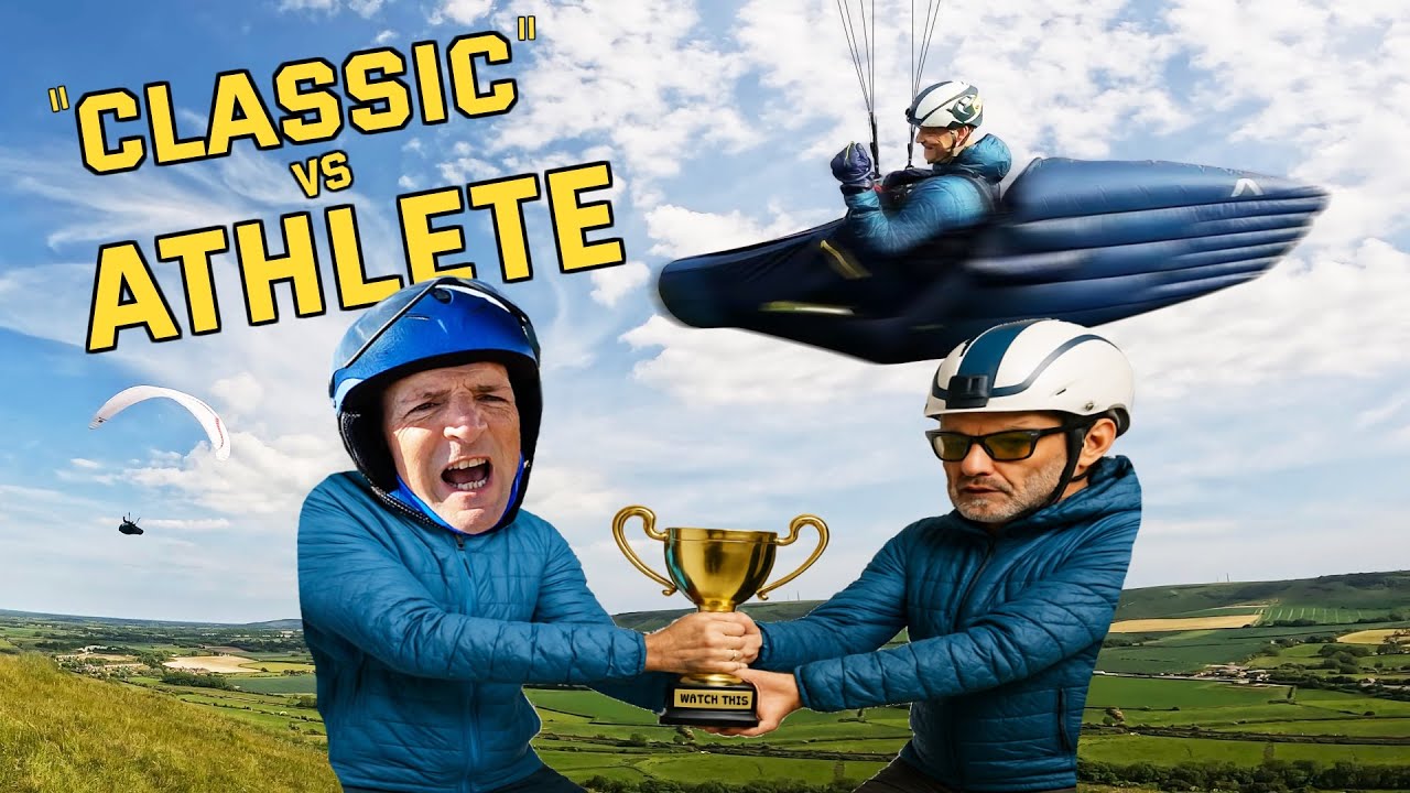 Paragliding Skywalk Range X-Alps 3 Review (Classic & Athlete Version)