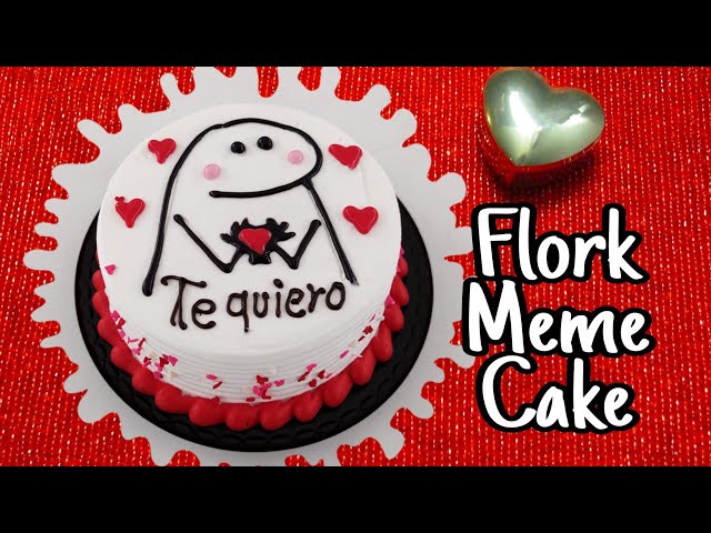 Meme cake flork  Box cake, Cake meme, Mini cakes