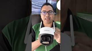 iM7+ Zoom Full Color Câmera externa inteligente Wi-Fi Full HD 360° #camera #intelbras #cftv