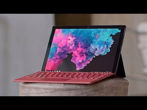 Обзор Surface Pro 6 и сравнение с iPad Pro (2018)