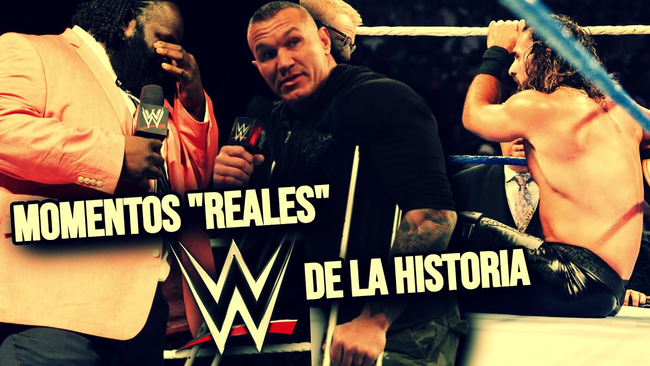 8 MOMENTOS DE WWE QUE SE SINTIERON REALES Y AL FINAL FUERON MENTIRA 🤬 | Mr. Dabliuh