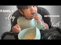 Life Lately: New King Bed, Sleep Training, &amp; Getting Our Little One to Eat Fruits!