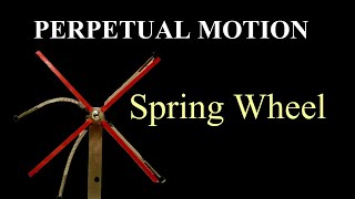 Perpetual spring wheel