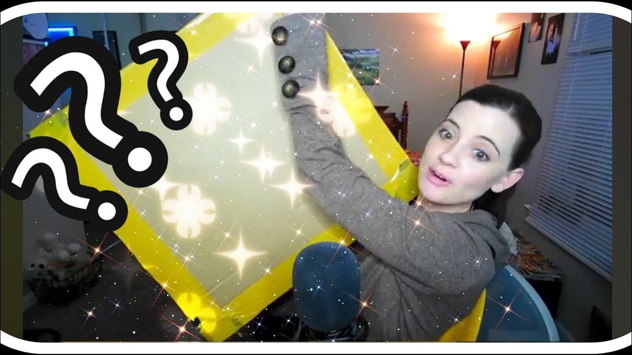 UNREAL!  A Fan sent me a mystery gift! UNBOXING