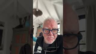 Shoutout From Malcolm McDowell!---Max Washington