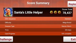 Santa's Little Helper Scenario Mega Brutal Guide [Plague Inc.]