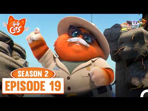 44 Cats Episode 19 - A Day Trip With Uncle Greg 🚗✨ | Season 2