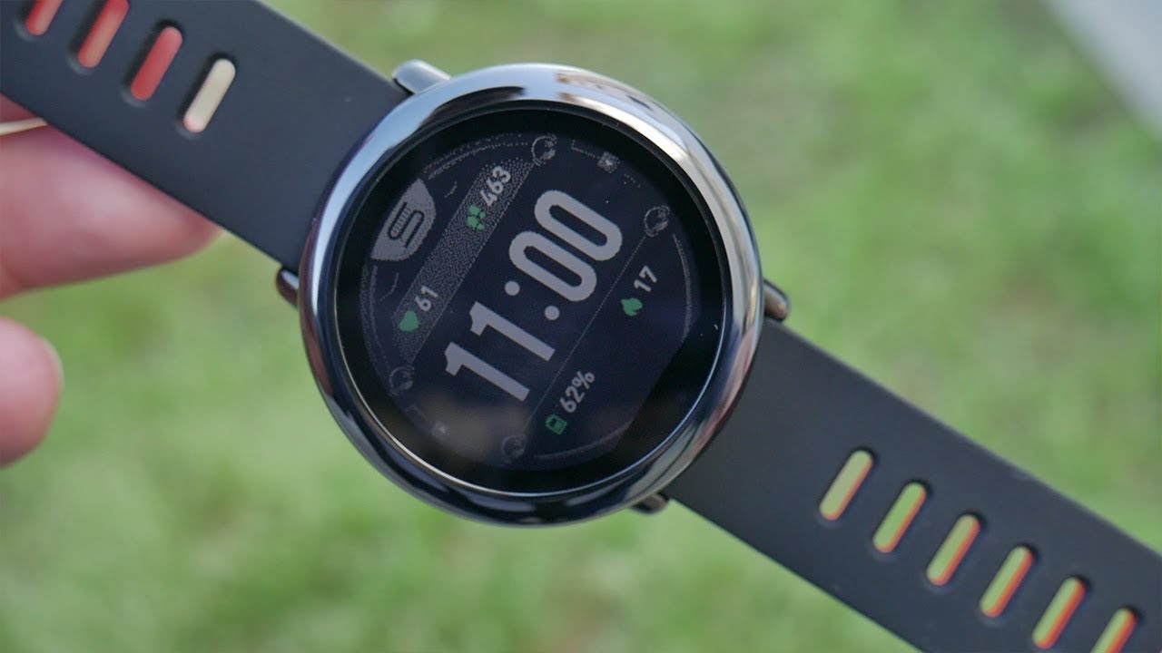 amazfit pace youtube