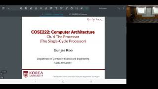 COSE222 - Digital Design Conventions