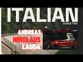 MONZA GP - 50 years of Niki Lauda's championship