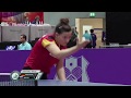 Анастасия Колиш vs Anastasia Bondareva (GER) ITTF WJTTC 2019