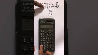 Solving equations using scientific calculator in tamil