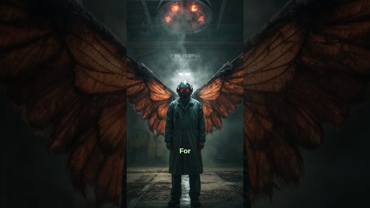 🌑 Mothman Spotted at Chernobyl! Unbelievable Encounter! 👀