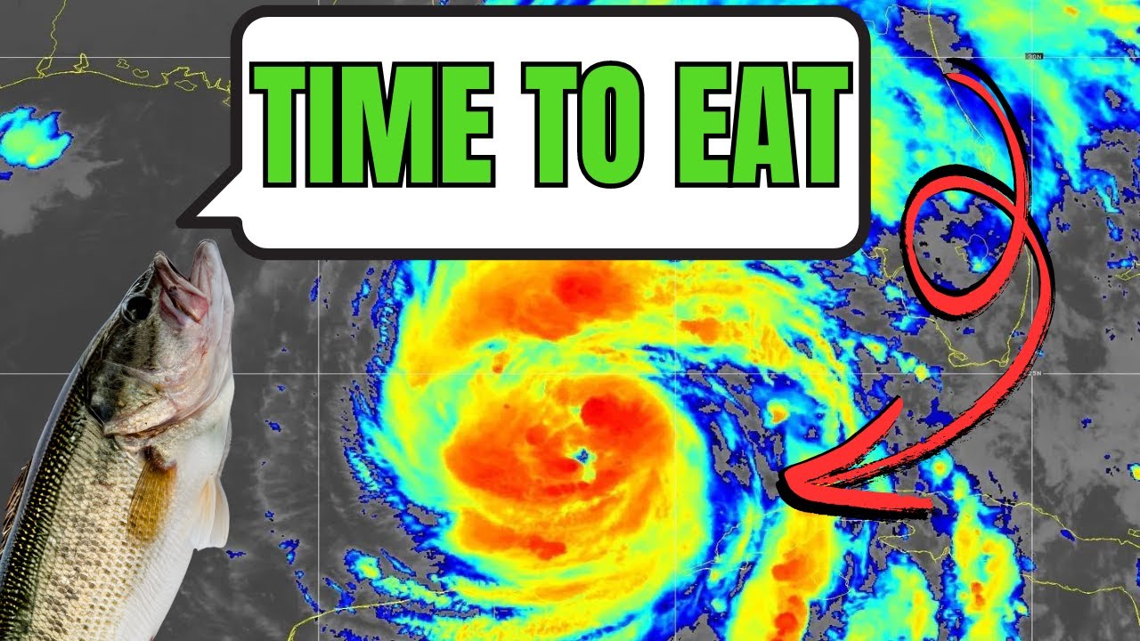 Is HURRICANE Helene Affecting The Bass FISHING?