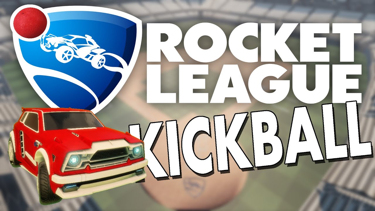Rocket League Kickball is Finally Here! YouTube