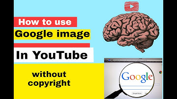 How to use a Google image in YouTube videos