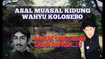 Meluruskan Sejarah Pencipta Kidung Wahyu Kolosebo