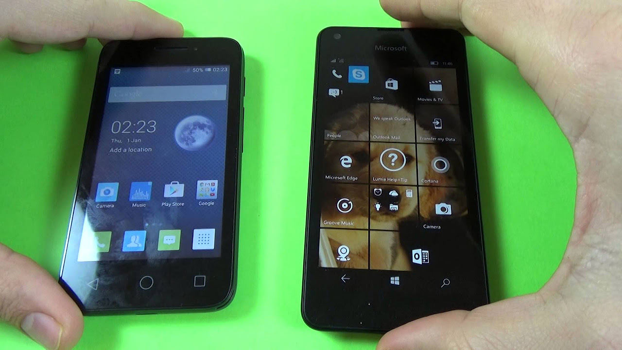 New Microsoft Lumia 550 - How to transfer contacts from another phone