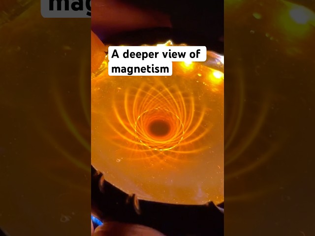 A deeper view of #magnetism #science #magnets