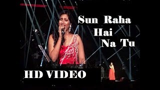 Video thumbnail of "Shreya Ghoshal Live in Toronto 2017 || SUN RAHA HAI NA TU || HD VIDEO"