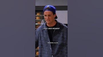 Hockey was a big mistake #friendsclips #friends #iconicmoment #shorts