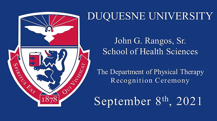 John G. Rangos Sr. School of Health Sciences - Dep...