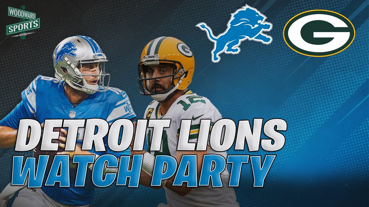 Detroit Lions vs. Green Bay Packers Week 4 Matchup and Brian Branch's  Performance for the Lions' Defense - BVM Sports
