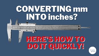 How to Convert from Metric to Imperial EASILY!